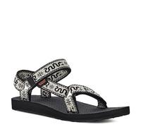Teva Damen Original Universal Sandale, Bandana weiß/schwarz, 42 EU