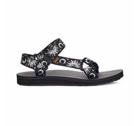 Teva Damen Original Universal Sandale, Sun and Moon Black White, 36 EU