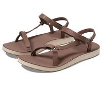 Teva Damen Original Universal Slim Lea Sandale, Eichel, 36 EU