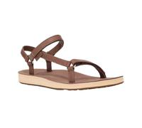 Teva Damen Original Universal Slim Lea Sandale, Eichel, 38 EU