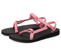 Teva Damen Original Universal Slim Sandal, Größe 45, Konfetti/Schwarz, 39 EU