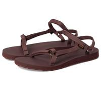 Teva Damen Original Universal Slim Sandal, Größe 45, Rum-Rosine, 39 EU