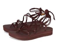 Teva Damen Original Universal Slim Sandal, Größe 45, Rum-Rosine, 42 EU