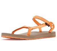 Teva Damen Original Universal Slim Sandal, Schwarz, Größe 45, Papaya, 8
