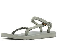 Teva Damen Original Universal Slim Sandal, Schwarz, Größe 45, Seagrass, 10