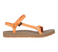 Teva Damen Original Universal Slim Sandal, Schwarz, Größe 45, Papaya, 8