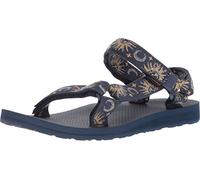 Teva Damen Original Universal Sandale, Sun and Moon Insignia blau, 36 EU