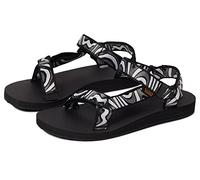 Teva Sandale Original Universal Zappy weiss/schwarz Damen, Größe Euro (US) 39 (8)