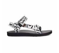 Teva Damen Original Universal Zappy Sandale, schwarz/weiß, 41 EU