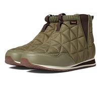Teva Damen Reember Mid leichter bequemer Outdoor Indoor Schlupfschuh, Burnt Olive, 38 EU