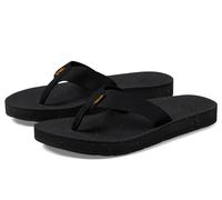 Teva Damen ReFlip Flipflop, Black/Black, 40 EU