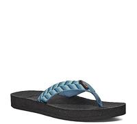 Teva Damen Reflip Sandale, Retro Geometric Blue, 38 EU