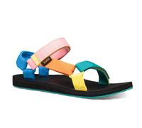 Teva - Damen Sandale Original Universal mutlicolor pi/blau/grü/Gelb - Gr. - UK 5