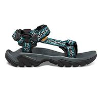 Teva Terra FI 5 Universal Damen Sandalen schwarz/blau - 37
