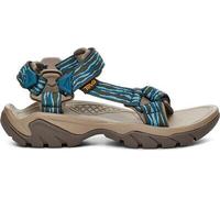 TEVA Damen Sandale Terra Fi 5 Universal FOGGY MOUNTAIN BLUE/ GREEN - Gr. - 42