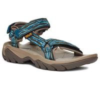 Teva Damen Sandale Terra Fi 5 Universal Foggy Mountain Blau/Grün Größe EU37