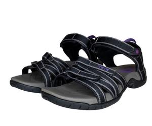 Teva - Damen Sandale Tine schwarz black grey - Gr. - UK 4