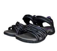 Teva - Damen Sandale Tine schwarz black grey - Gr. - UK 5