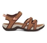 Teva Tirra Leather Sandalen Damen in honey brown, Größe 41
