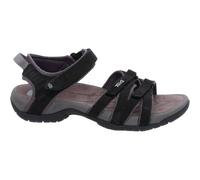 Teva Damen Tirra Leder Schwarz-Schuhgröße 41