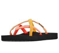 Teva Damen Sandalen OLOWAHU 6840 neon coral multi, Größe:42 EU