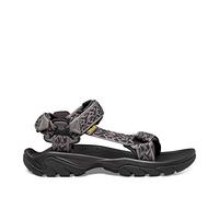 Teva Damen Terra Fi 5 Universal Mens Sandalen, Schwarz Wavy Trail Black Wtbc, 48.5 EU