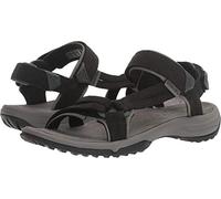 Teva Damen Terra Fi Lite Leather Womens Slingback Sandalen, Schwarz, 43 EU