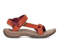 Teva Terra Fi Lite Suede W Damen Leder Sandalen - rot - 40