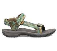 Teva Terra Fi Lite, Damen Sandalen, Grün (Burnt Olive Btol), 36 EU
