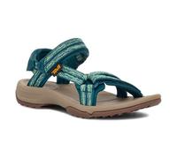 Teva Damen Terra Fi Lite Womens Sandale, Waves Cadmium Green, 37 EU