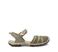 Teva Damen Tirra CT Womens Geschlossene Sandalen, Grün (Burnt Olive BTOL), 36 EU