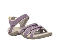 Teva Damen Tirra Sandale, Grauer Rand, 6.5