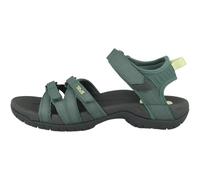 Teva Damen Tirra Sandale, Silberfarbenes Kiefernholz, 8.5