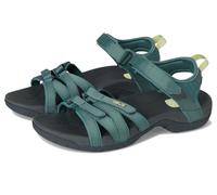 Teva Damen Tirra Sandale, Silberfarbenes Kiefernholz, 8.5