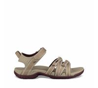 Teva - - Damen Tirra Sandalen, Kolorit Valley Plaza Taupe/Vineyard Wine, Größe: 43 EU