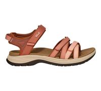 Teva Damen Tirra Sport Sandale (Größe 42, braun)