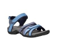 Teva Damen Sandalen Tirra Sportsandale Blau Multi Größe 38