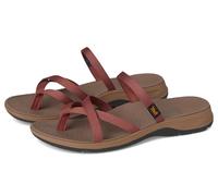 Teva Damen Tirratraveler Flip Flop, Mahagoni, 40 EU