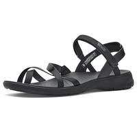 Teva Damen Tirratraveler Slingback, Schwarz/Schwarz, 10