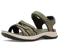 Teva Damen Trekkingsandale Tirra Sport Dunkelgruen 40
