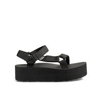 TEVA Sandale coole Damen Plateau-Schuhe Flatform Universal Schwarz, Größe:40