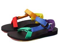 Teva Damen Universal Pride Sandalen, Rainbow Multi, 36 EU