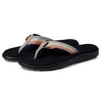 Teva Damen Voya Flip Womens Flipflop, ANTIGUOUS Grey Multi, 39 EU