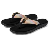Teva Damen Voya Flip Flipflop, Magic Peach Bloom, 41 EU