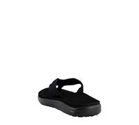 Teva Damen Voya Flip Flipflop, Mahani Schwarz, 38 EU