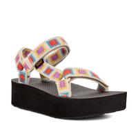 Teva Damen W Flatform Universal Crochet Sandal, Entdecken, 39 EU