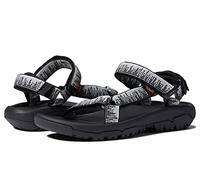 Teva Damen W Hurricane XLT2 Flipflop, Atmosphere Black/White, 41 EU