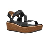 Teva Damen W Madera Wedge Sandal, Schwarz, 38 EU