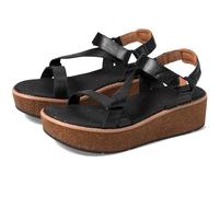 Teva Damen W Madera Wedge Sandal, Schwarz, 38 EU