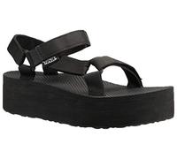 Teva Universal Schwarze Damen Plateau Sandalen